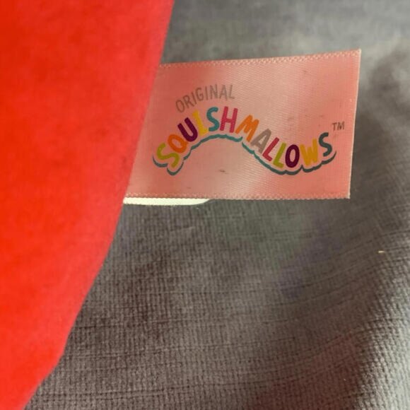 Squishmallow 8Mrs.Santa Claus Nicolette Plush Stuffed Toy Holly Decor 2022 - Picture 8 of 10